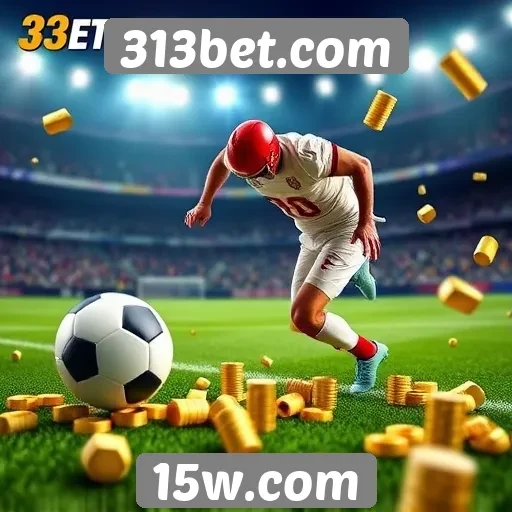 Vantagens de utilizar 313bet.com em apostas esportivas