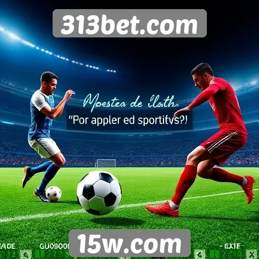 Apostas esportivas em alta no site 313bet.com