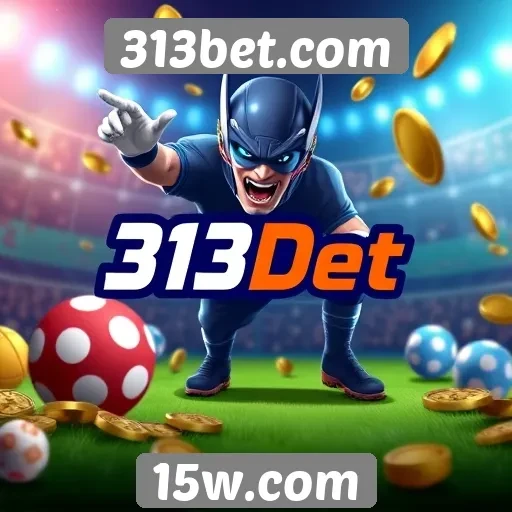 Variedade de jogos disponíveis em 313bet